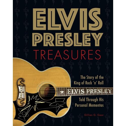 Hachette Gillian G. Gaar - Elvis Presley Treasures Slike