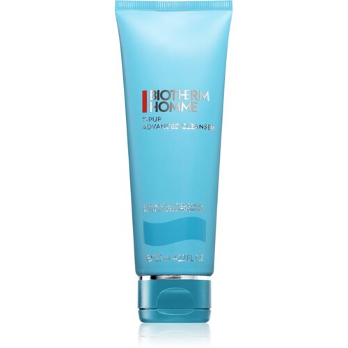 Biotherm Homme T-Pur Advanced Cleanser čistilni gel za mo&scaron;ke 125 ml Cene