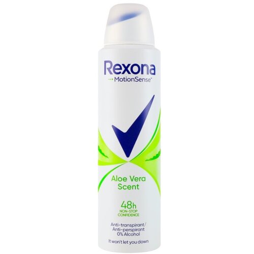 Rexona ženski dezodorans aloe vera, 150ml Cene