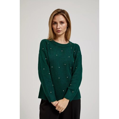 Moodo Sweater with rhinestones Slike