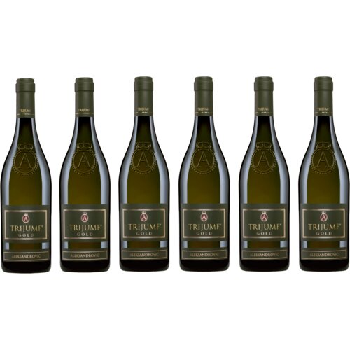 Vinarija Aleksandrović Trijumf Gold belo vino, paket vina, 6 boca Slike