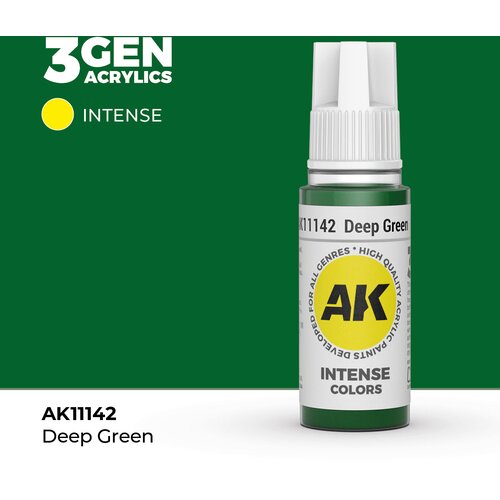 AK Interactive Deep Green 17ml - 3rd Gen Akrilna Boja AK11142 Cene
