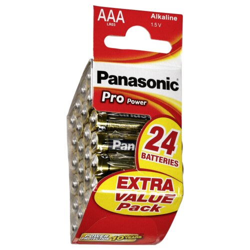 Panasonic 1x24 Pro Power Micro AAA - baterije Cijene