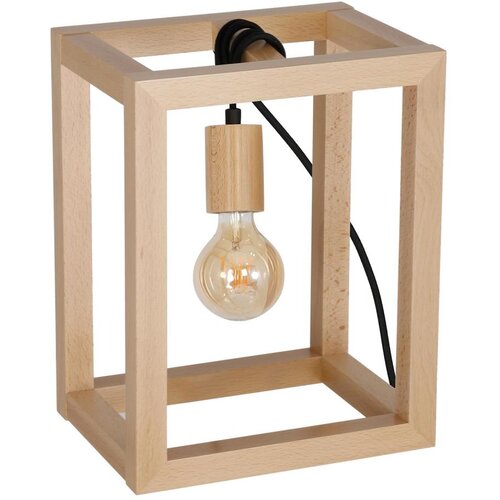  Stona lampa LEGNO 1xE27/60W/230V Cene