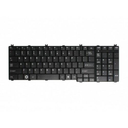 Toshiba tastatura za laptop C650/C660 crna Slike