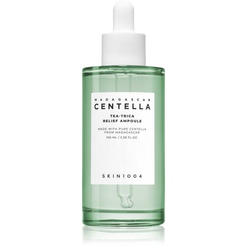 SKIN1004 Madagascar Centella Tea-Trica Relief Ampoule pomirjajoči serum za obraz za problematično kožo, akne 100 ml Cene