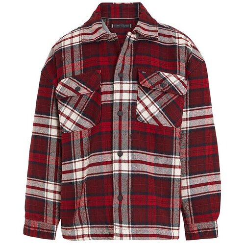 Tommy Hilfiger Dječja jakna boja: crvena Slike
