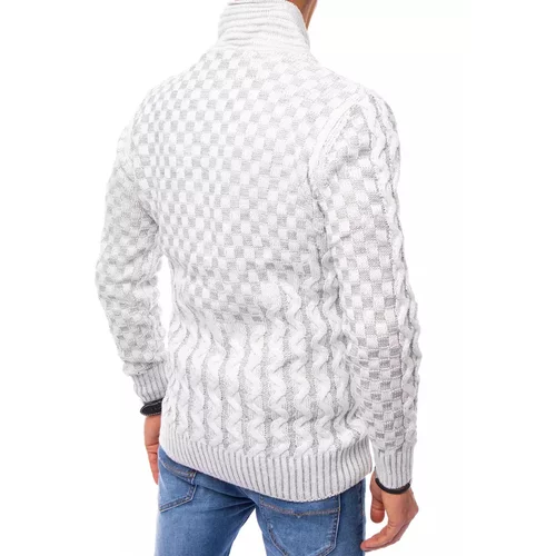 DStreet Light gray men's sweater WX1784