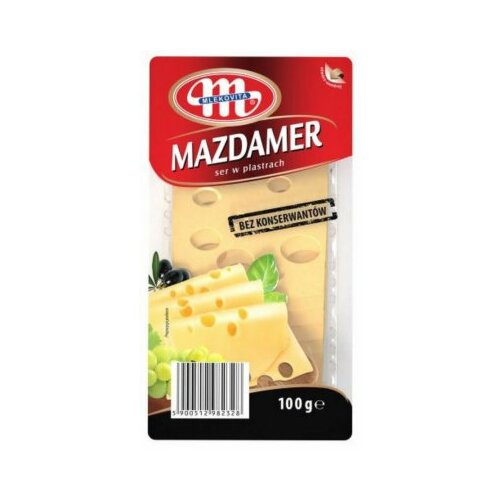 Sir masdamer sir sečeni 100g Cene