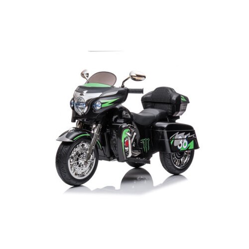 Babyland Dečiji Motor na akumulator 12V MB3017 CRNA ( 024563C ) Slike