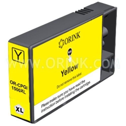 Orink tinta za Canon, PGI-1500XL, žuta Cene