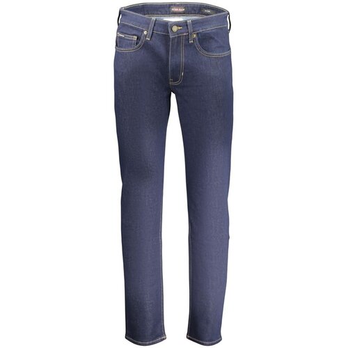 Guess Kavbojke slim G14 SLIM Modra Slike