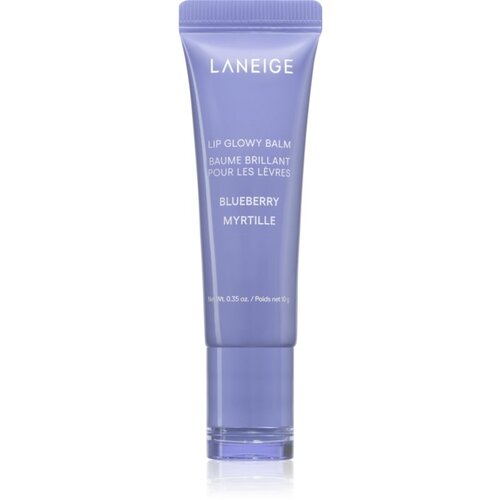 LANEIGE Lip Glowy Balm balzam za ustnice ki dodaja hidracijo in sijaj odtenek Blueberry 10 g Slike