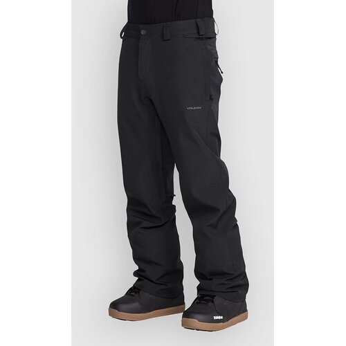 Volcom Freakin Snow Chino Pants black Slike