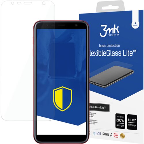 3mk SAMSUNG GALAXY J4 PLUS - FLEXIBLEGLASS LITE, (22002192) Slike