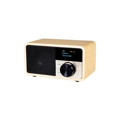 Kathrein DAB+ 1 mini desktop radio DAB+ (1012), ukw DAB+, ukw, Bluetooth drvo (svijetlo)