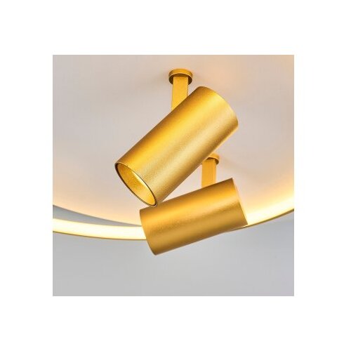 Opviq Vall Lamp belo - zlatna 4156 4 01 Cene