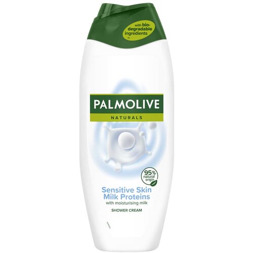 Palmolive gel za tuširanje naturals milk&protein 500ml Slike