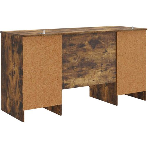  Stol Dimljeni hrast 142 5 x 50 x 75 cm Konstruirano drvo - Dimljeni hrast Slike
