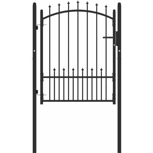  Vrata ograde s bodljama EMMEN 100 x 125 cm Cene