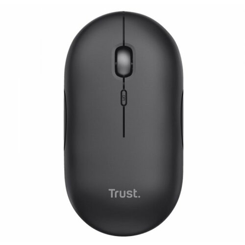 Trust puck ultra-thin black bežični miš Cene