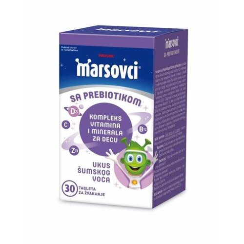 Hemofarm Marsovci Tablete Immuneffect, 30 tableta Slike