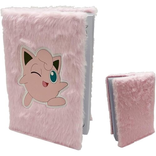 Pokemon Jigglypuff pli&scaron;asta A5 beležka La Plume Doree Cene