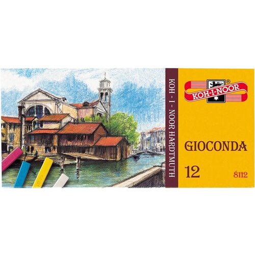 Koh i Noor 8112/12 oljna kreda gioconda Slike