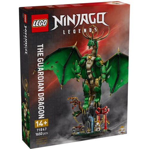 Lego 71847 Zmaj varuh Cene