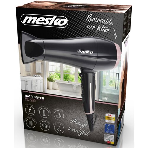 Mesko MS 2249 2000W su&amp;scaron;ilnik las, (21052072) Slike
