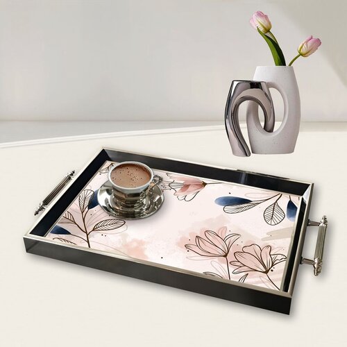 Aberto Design Poslužavnik TPG9797 50 x 29 x 3.5 cm, Šareni Cene