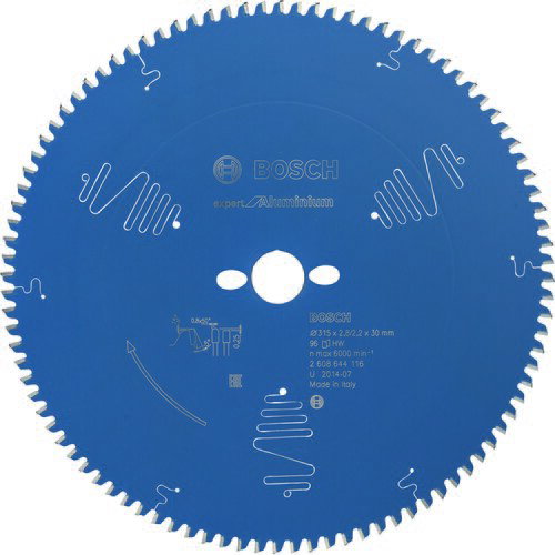 Bosch List kružne testere Expert for Aluminium 2608644116, 315 x 30 x 2,8 mm, 96 Cene
