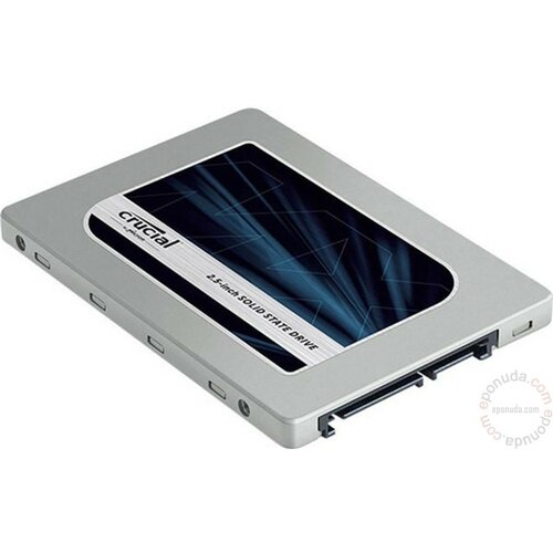 Crucial 500GB MX200 555/500MB/s CT500MX200SSD1 SSD Slike