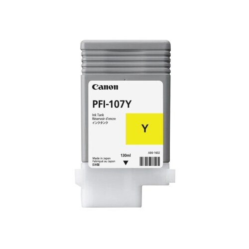 Canon rezervoar za črnilo PFI-107 v rumeni barvi Cene
