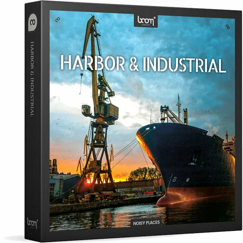 BOOM Library Harbor & Industrial (Digitalni proizvod)