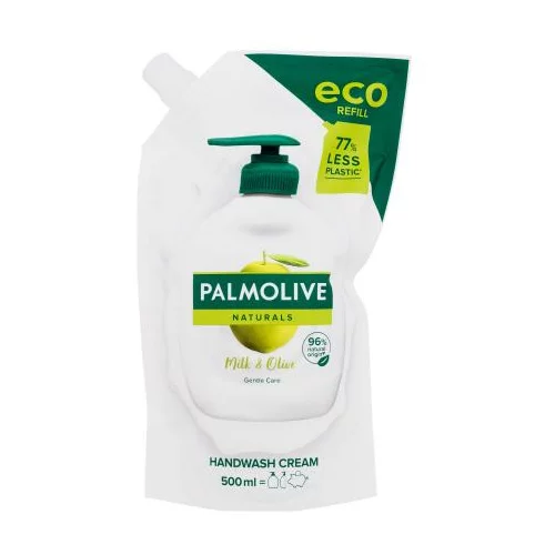 Palmolive Naturals Milk & Olive Handwash Cream 500 ml tekući sapun za ruke s mirisom masline unisex