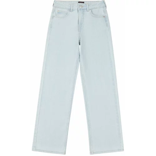 Lee Jeans hlače Carol Straight LEG5001 Modra Regular Fit