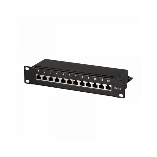 Logilink patch panel 10&amp;quot; Cat6, stp, 12 port shielded Slike