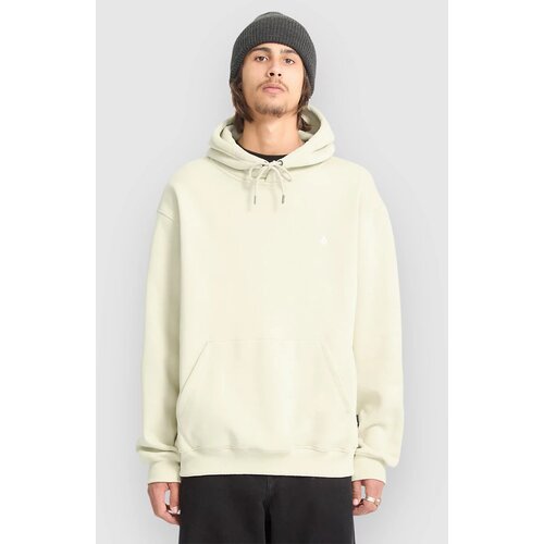 Volcom Single Stone Po Pulover s kapuco light beige Cene