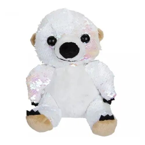Semo Toys shimmeez: simiflitter polarni medvjed plišana figura 20cm Cene