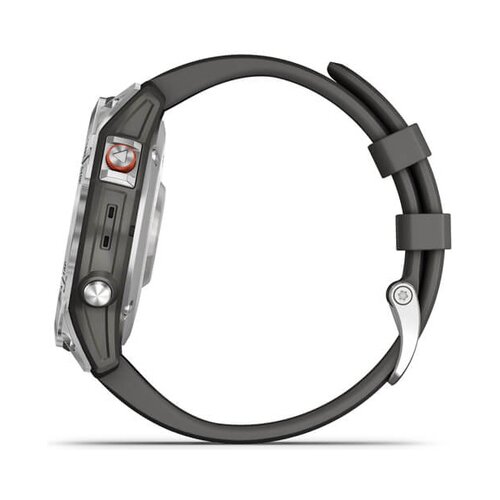 Garmin &amp;scaron;portna ura epix gen 2 silver antracitno siva Slike