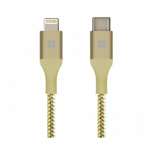 Promate UniLink-LTC2 Kabl USB type C zlatni Slike