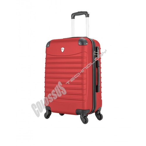 Colossus Putni kofer 68x47x27cm Crvena – GL-925VL ABS, 4 točka Cene