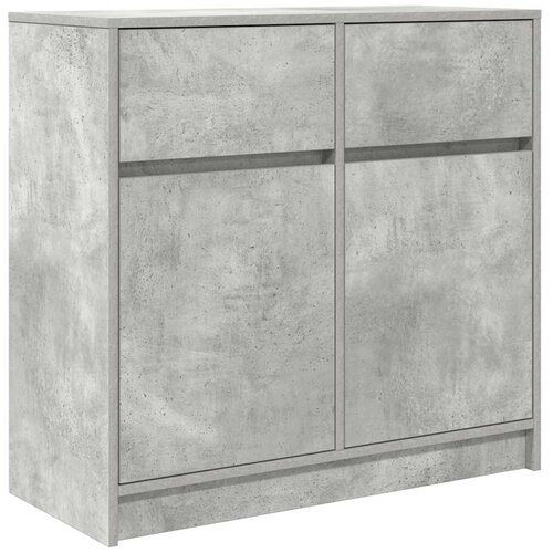  Komoda s ladicama 80x34x76 cm konstruirano drvo Slike