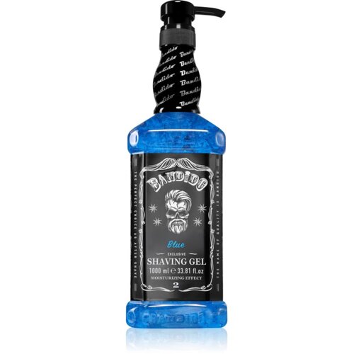 BANDIDO Shaving Gel gel za britje odtenek Blue 1000 ml Cene