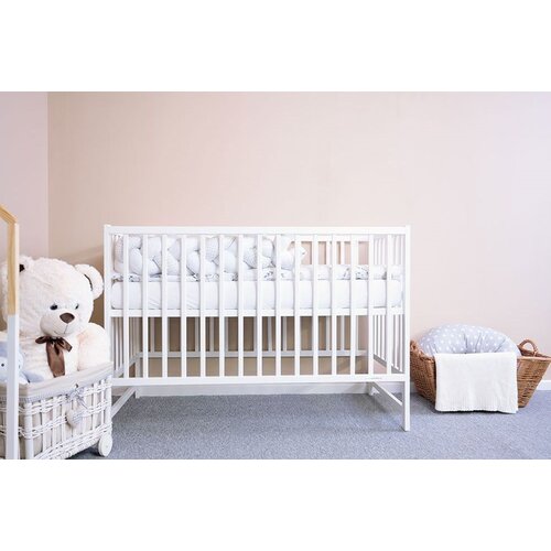 New Baby krevetić Basic white Slike