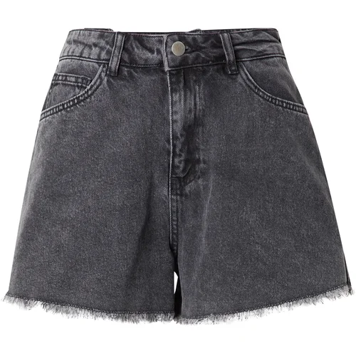 About you Kavbojke 'Lilli Shorts' siv denim