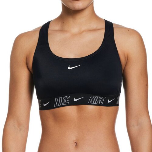 Nike fusion logo tape racerback bikini top za žene NESSD188-001 Slike