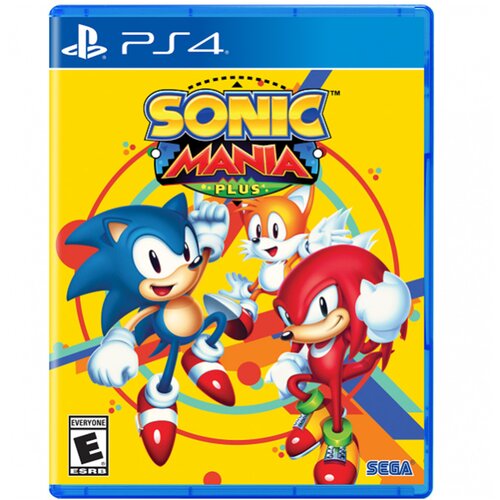 Sonic Mania Plus PS4 Slike