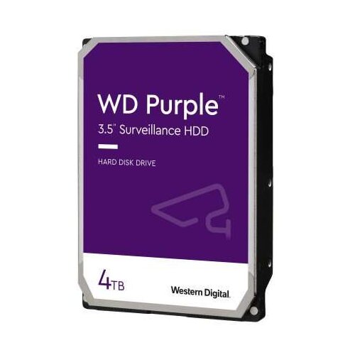 Western Digital HDD 4TB WD43PURZ SATA3 256MB Purple Surveillance Cene
